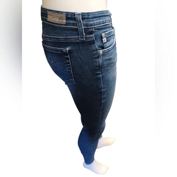 Adriano Goldschmied Washed Denim Skinny Jeans Size 26 - Picture 3 of 12